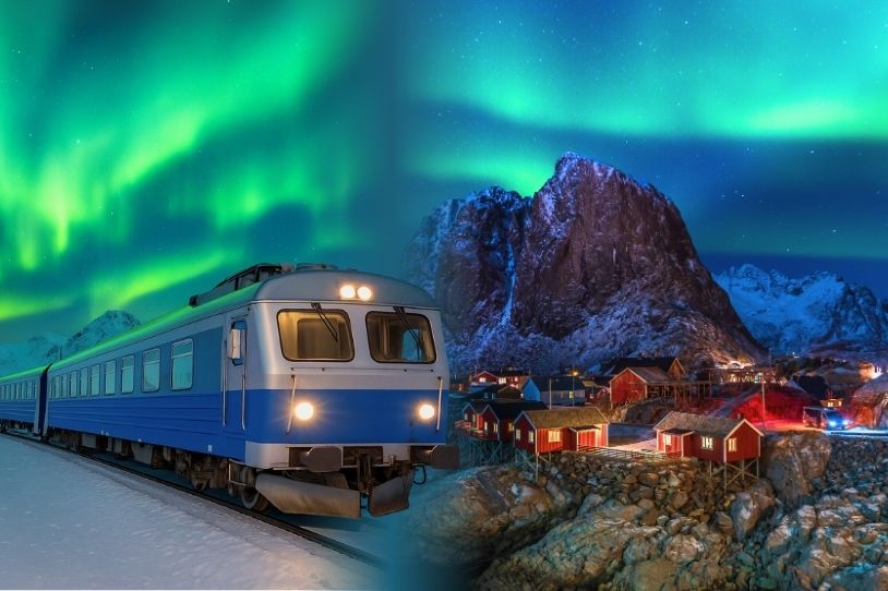 極光_羅浮敦_阿比斯庫_北歐_挪威